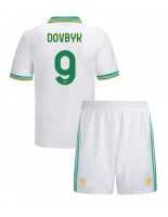 AS Roma Artem Dovbyk #9 Kolmaspaita Lasten 2025-26 Lyhythihainen (+ shortsit)